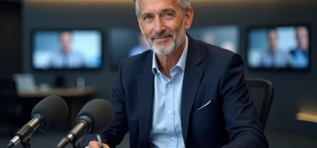Tout savoir sur la biographie et l’âge de Gilles Favard, chroniqueur médiatique Tout savoir sur la biographie et l’âge de Gilles Favard, chroniqueur médiatique