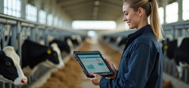 Comment faciliter la gestion de votre élevage grâce aux outils numériques innovants Comment faciliter la gestion de votre élevage grâce aux outils numériques innovants
