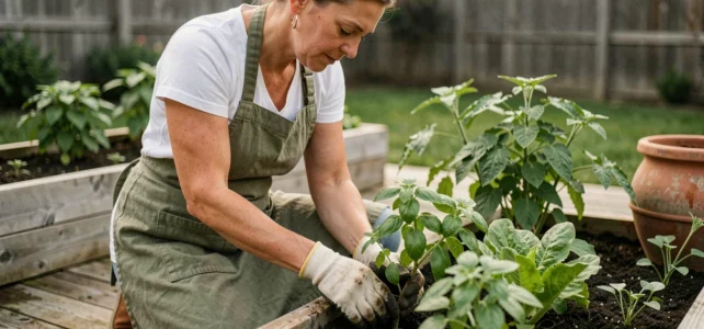 Astuces et conseils essentiels pour réussir son potager biologique à la maison