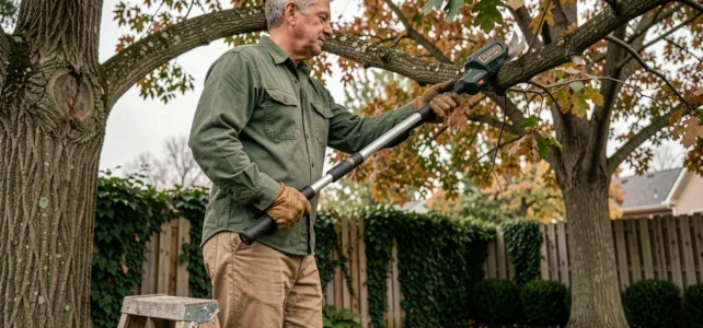 Comment choisir la meilleure élagueuse pour entretenir vos arbres en toute sécurité