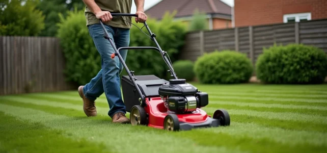 Comment bien choisir la puissance moteur de votre tondeuse thermique pour un jardin parfait Comment bien choisir la puissance moteur de votre tondeuse thermique pour un jardin parfait