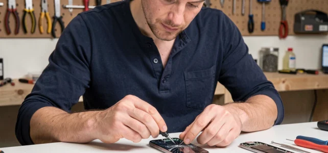 Réparer son smartphone : astuces, conseils et solutions pour prolonger sa durée de vie